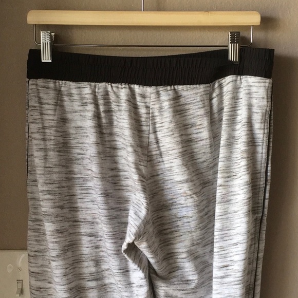 METAPHOR Gray Space Dye Joggers - Picture 7 of 8